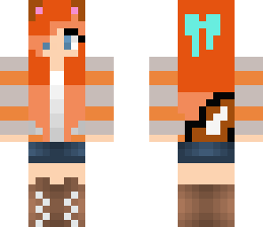 orange wolf 