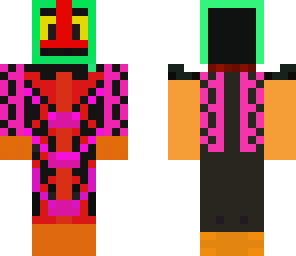 crazy skin