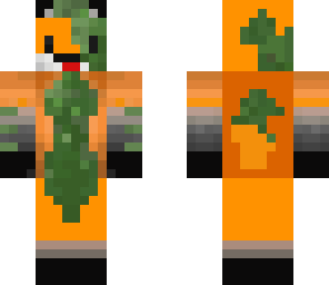 halloween zombie fox