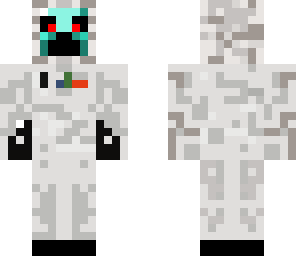 creeper de diamante espacial