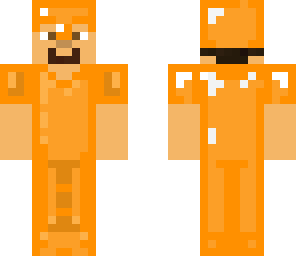 ironspenc wearing orange stone armor
