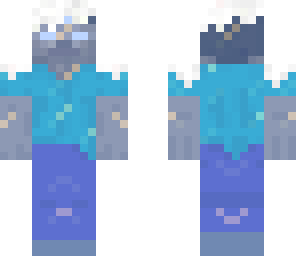 frozen herobrine