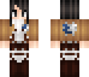 levi ackerman genderbend - attack on titan