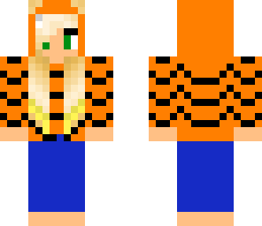 tiger skin