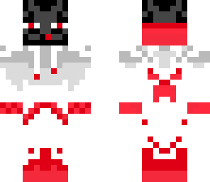 red white enderman