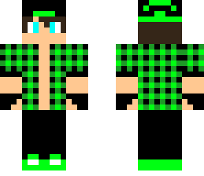 sexy green boy