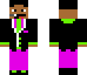 neoncreeper789 first skin
