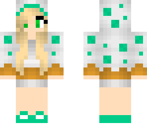 mint cake girl