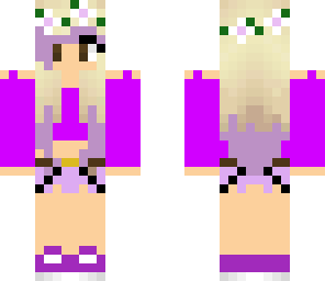 purple girl