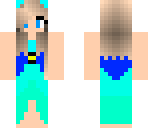 ocean wolf girl