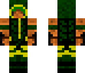green arrow