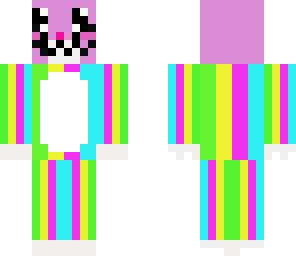 kawaii rainbow cat 3