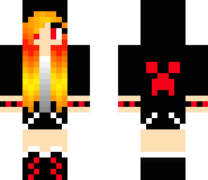 fire creeper girl