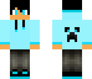 young blue boy
