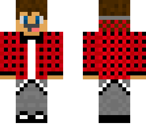 awesome boy skin