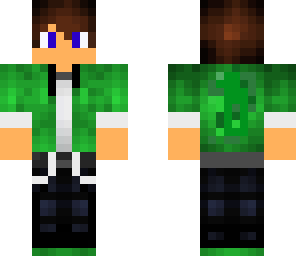 green cool dude