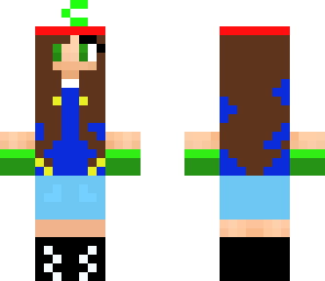 girl ash ketchum