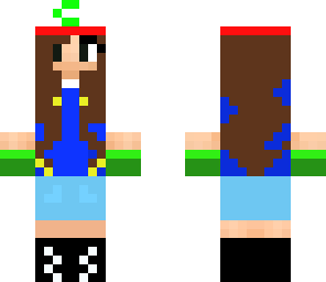 girl ash ketchum 2