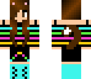 cat girl casual