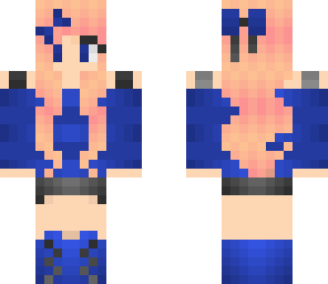 my blue girl