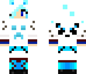 icy panda guy