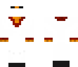 white ninja