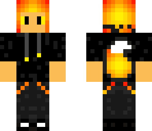 fire wolf boy