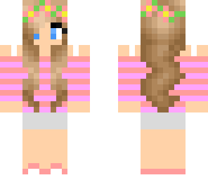 pink girl