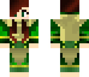 earthbender girl