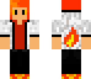 fire wolf boy