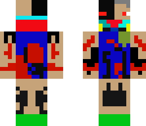 half ultra darkfaier fadboy  ultra moster fadboy
