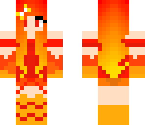 flame girl