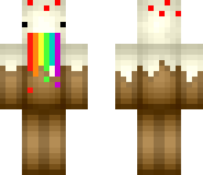 rainbow puke
