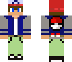 my own pixelmon skin awesome cool my own