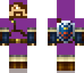 new purple link