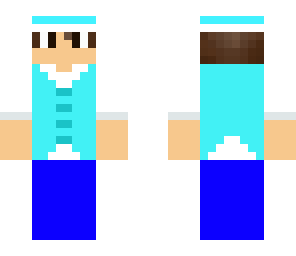 sam blue vest fedora