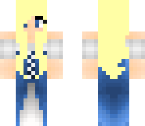 edited blue princess