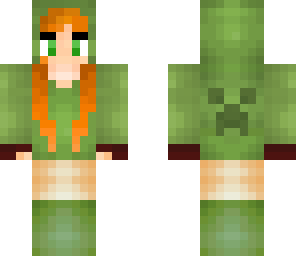 cute creeper girl