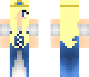 edited blue princess