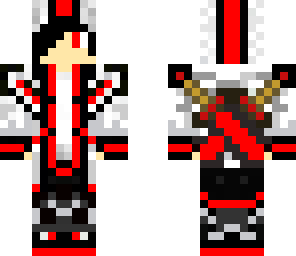 cool red character