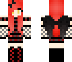 emo vampire girl