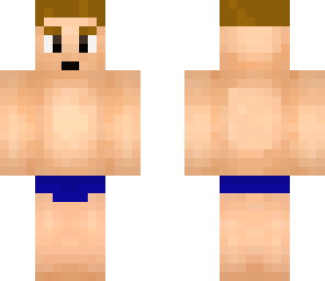 speedo man