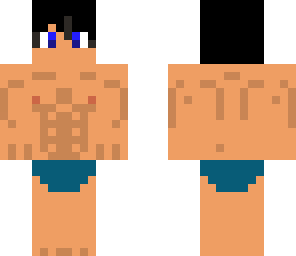 man in truses