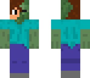 fixed half zombie