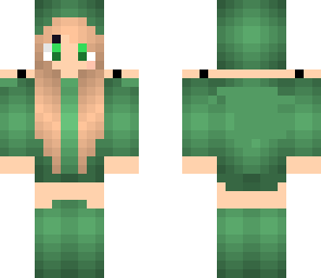 green girl