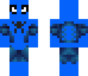 blue spiderman