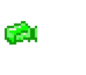 green shiny thingy
