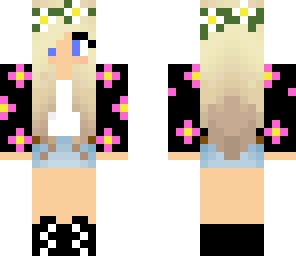 flower cardigan