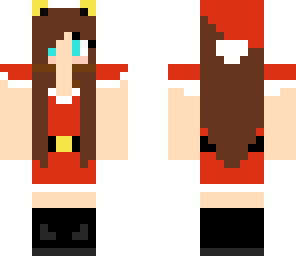 melody's cristmas skin edit