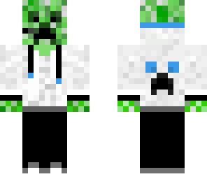 blue creeper guy